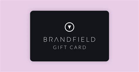 Brandfield Cadeaubon.